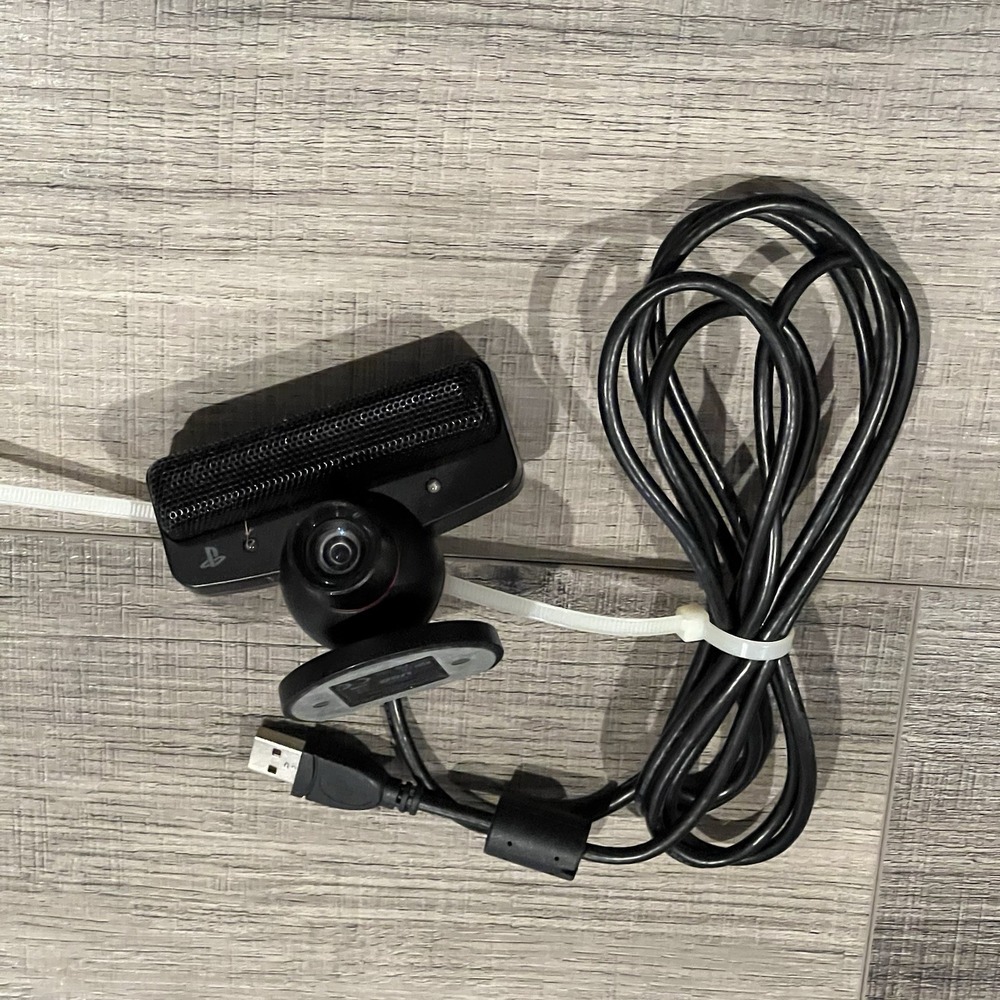 Sony PlayStation 3 Eye Camera PS3 4 Microphone Array System USB SLEH-00448